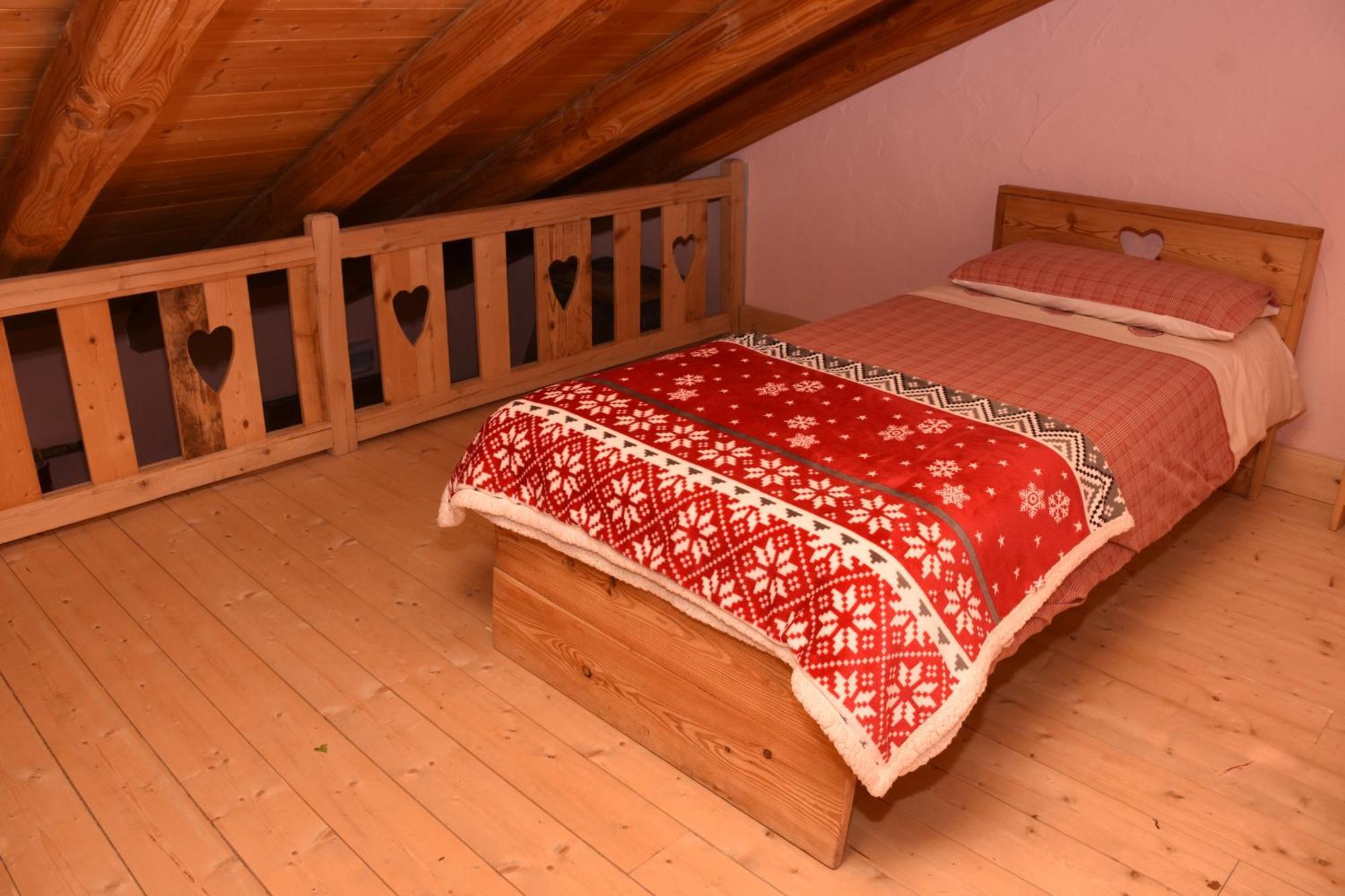 La Ferme Du Grand Paradis Cogne Szoba fotó