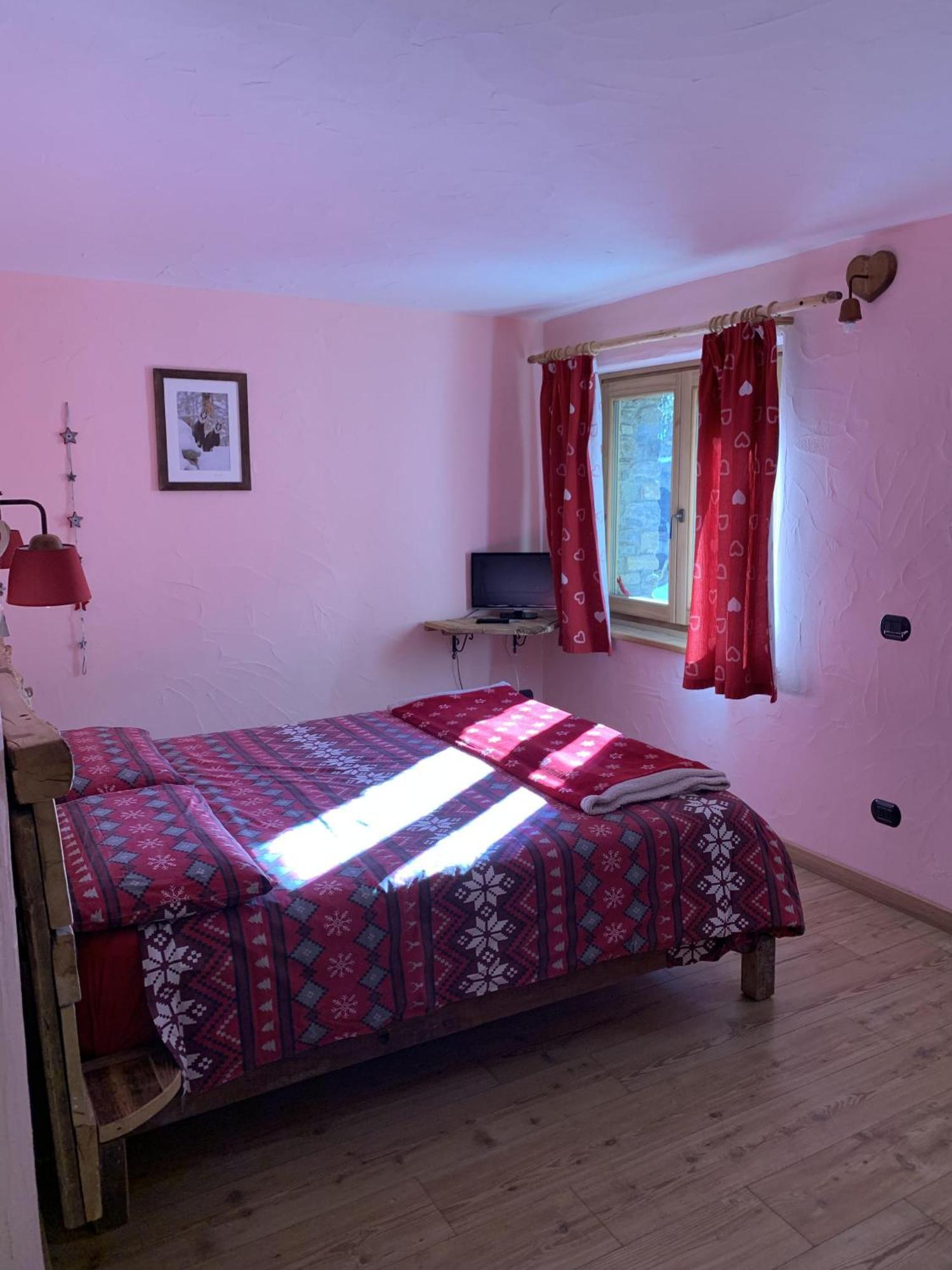 La Ferme Du Grand Paradis Cogne Szoba fotó